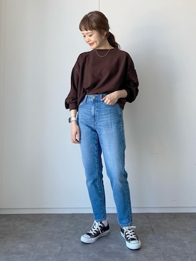 ぐちょめさん（レディース・157cm）の春コーディネート