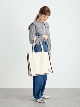 ぐちょめさん（レディース・157cm）の春コーディネート