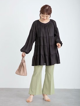 ぐちょめさん（レディース・157cm）の春コーディネート