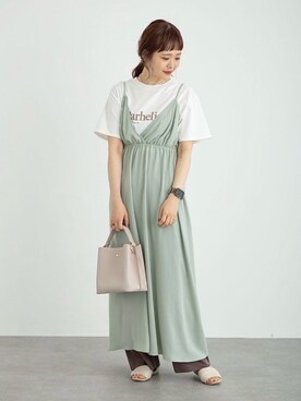 ぐちょめさん（レディース・157cm）の夏コーディネート