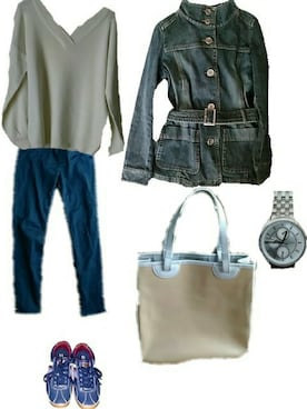 りり るりさんのコーディネート