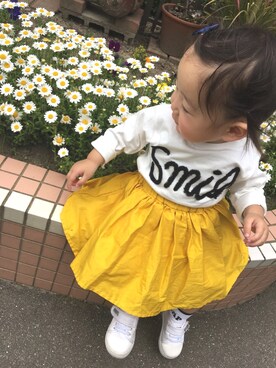 ァキ'sさん（キッズ・100cm）の春コーディネート