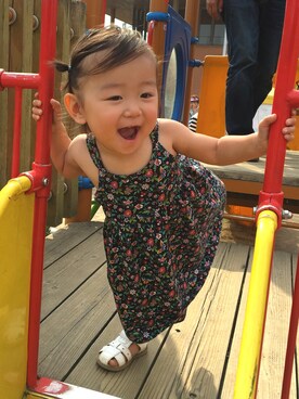 ァキ'sさん(キッズ・100cm)の春コーディネート