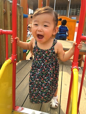 ァキ'sさん(キッズ・100cm)の夏コーディネート