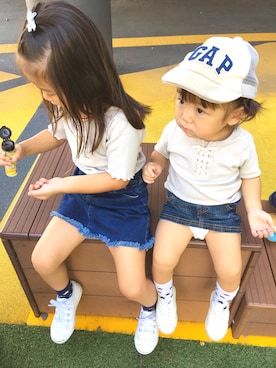 ァキ'sさん(キッズ・110cm)の秋コーディネート