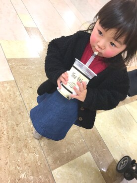 ァキ'sさん(キッズ・110cm)の冬コーディネート