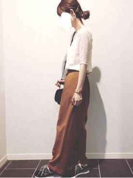 みさん（レディース・154cm）の秋コーディネート