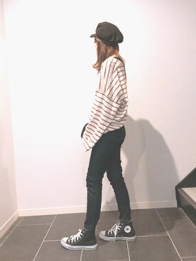 みさん（レディース・154cm）の秋コーディネート