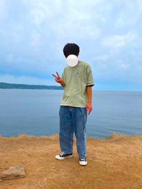 ながま(フォロバ)さん(メンズ・167cm)の春コーディネート