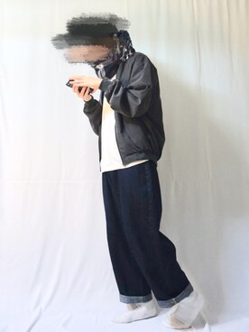ドスターミーナツさん（メンズ・175cm）の冬コーディネート