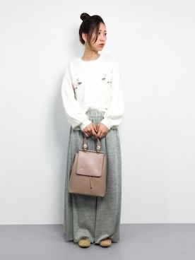 KIIさん（レディース・160cm）の冬コーディネート