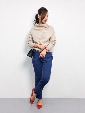 KIIさん（レディース・160cm）の冬コーディネート