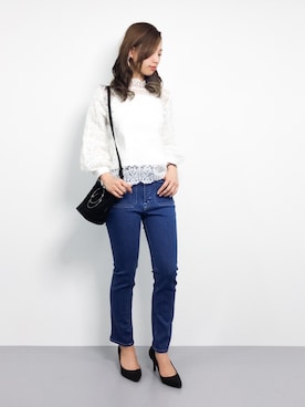 KIIさん（レディース・160cm）の冬コーディネート