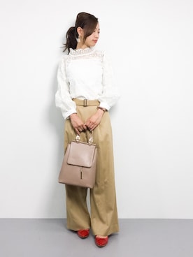 KIIさん（レディース・160cm）の冬コーディネート