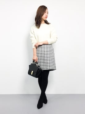 KIIさん（レディース・160cm）の冬コーディネート