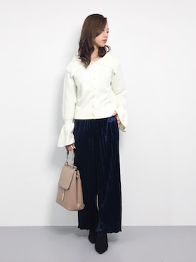 KIIさん（レディース・160cm）の冬コーディネート