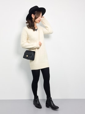 KIIさん（レディース・160cm）の冬コーディネート