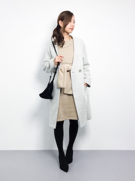 KIIさん（レディース・160cm）の冬コーディネート