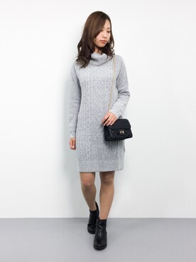 KIIさん（レディース・160cm）の冬コーディネート