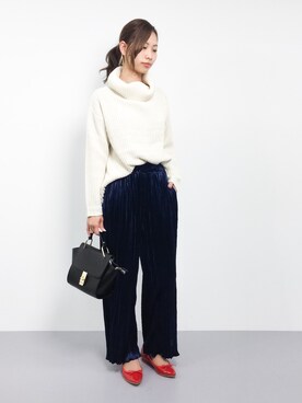 KIIさん（レディース・160cm）の冬コーディネート