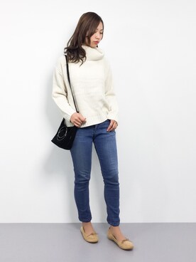 KIIさん（レディース・160cm）の冬コーディネート