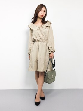KIIさん（レディース・160cm）の冬コーディネート