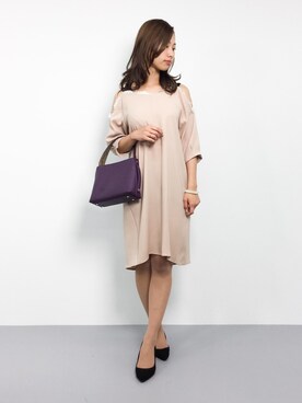 KIIさん（レディース・160cm）の冬コーディネート