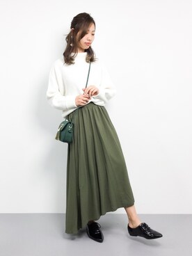 KIIさん（レディース・160cm）の冬コーディネート