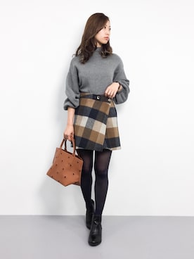 KIIさん（レディース・160cm）の冬コーディネート