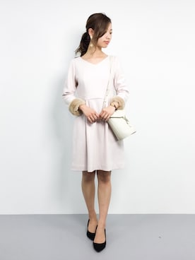 KIIさん(レディース・160cm)の冬コーディネート
