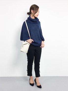KIIさん（レディース・160cm）の冬コーディネート