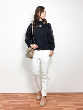 KIIさん（レディース・160cm）の冬コーディネート