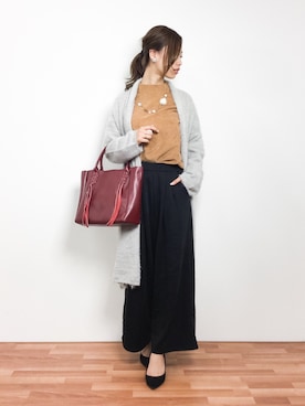 KIIさん(レディース・160cm)の冬コーディネート