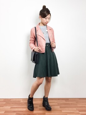 KIIさん（レディース・160cm）の冬コーディネート