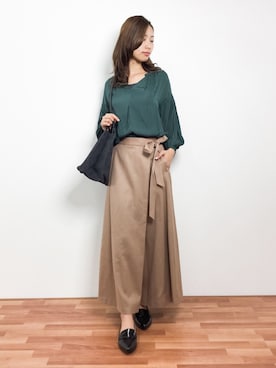 KIIさん（レディース・160cm）の冬コーディネート