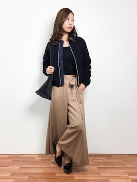 KIIさん（レディース・160cm）の冬コーディネート