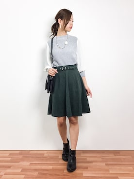 KIIさん（レディース・160cm）の冬コーディネート