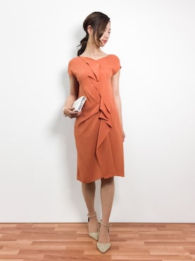 KIIさん（レディース・160cm）の冬コーディネート