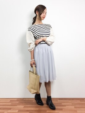 KIIさん（レディース・160cm）の冬コーディネート