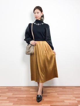 KIIさん（レディース・160cm）の冬コーディネート