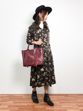 KIIさん(レディース・160cm)の冬コーディネート