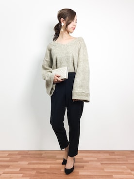 KIIさん（レディース・160cm）の冬コーディネート