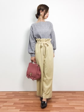 KIIさん（レディース・160cm）の冬コーディネート