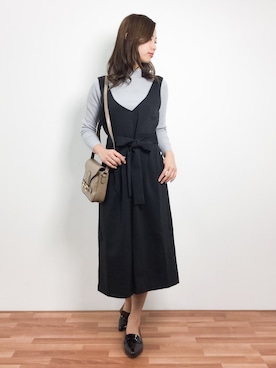 KIIさん（レディース・160cm）の冬コーディネート