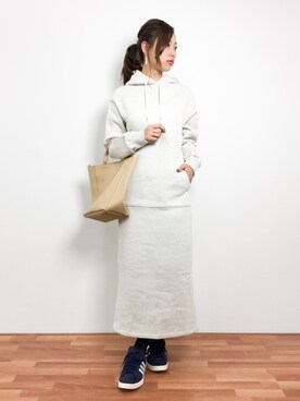 KIIさん（レディース・160cm）の冬コーディネート