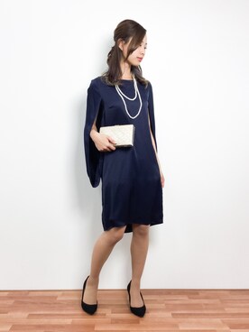 KIIさん（レディース・160cm）の冬コーディネート