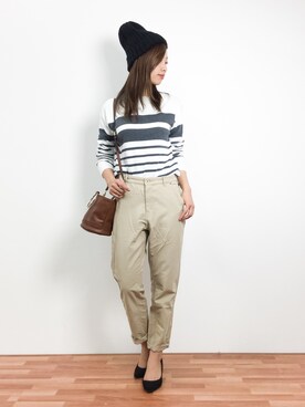 KIIさん（レディース・160cm）の冬コーディネート