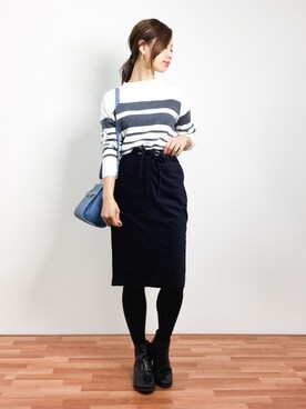 KIIさん（レディース・160cm）の冬コーディネート