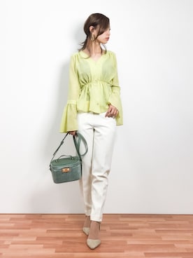 KIIさん(レディース・160cm)の冬コーディネート