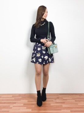 KIIさん（レディース・160cm）の冬コーディネート